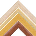 Light Wood Picture Frames and Photo Frames Made to Measure