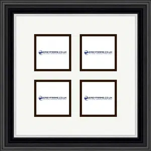 Multi Aperture Picture Frames and Mounts Image