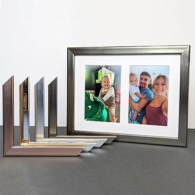 multi frames with printed images